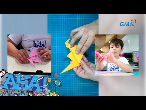 Video: Ano Ang Origami