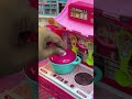 Oddly Satisfying Cooking ASMR Kitchen Set play set 🍳✨ #asmrvideos #kitchenset