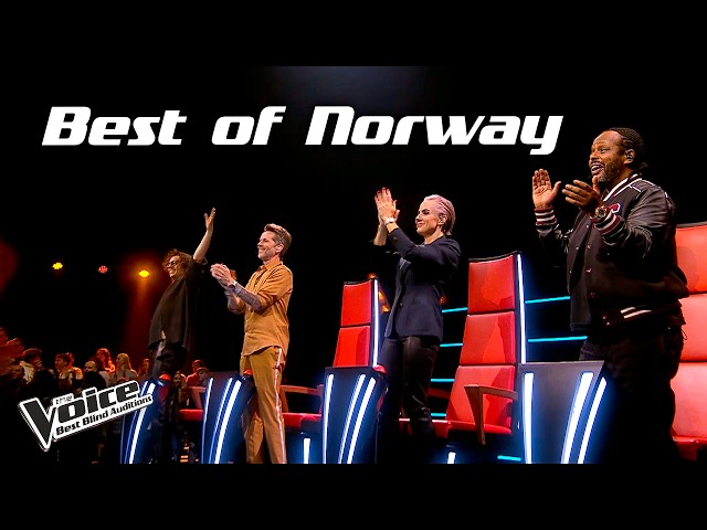 All BEST Blind Auditions: The Voice Norway 2024 class=