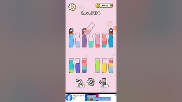 Drink sort master mod Normal Level 134