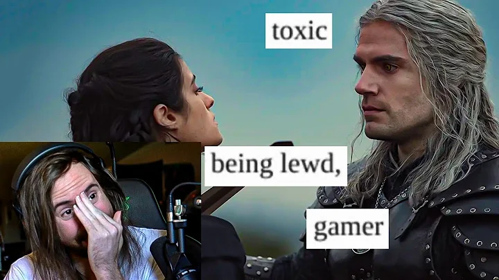 "The Witcher" accused of being a gamer and toxic t...