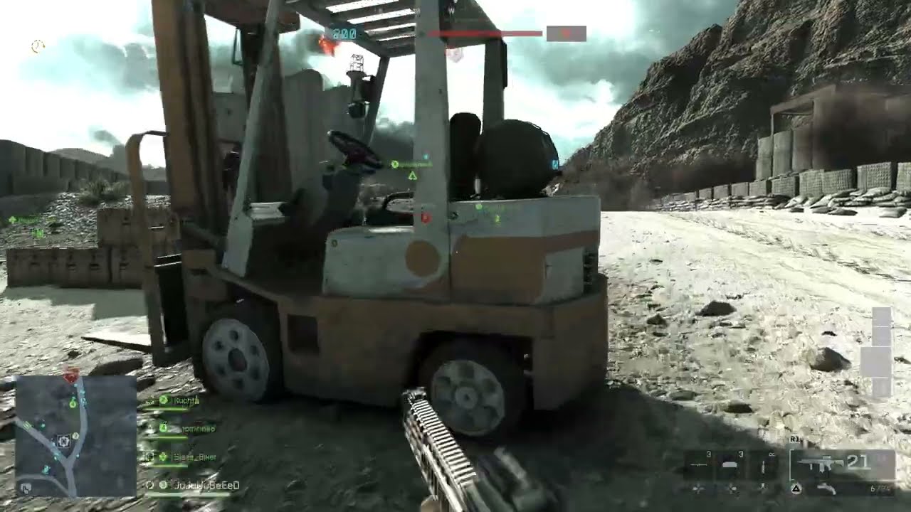 Катаем Катки в Battlefield 6