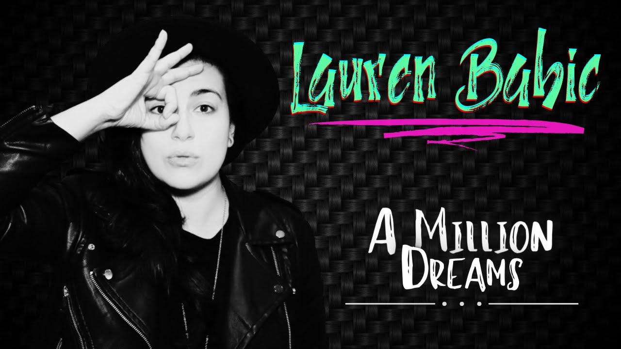 Watch NICE COVER!! Reacting to Lauren Babic | A Million Dreams on YouTube Watch NICE COVER!! Reacting to Lauren Babic | A Million Dreams on YouTube