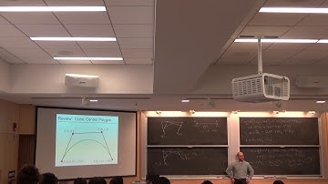 Introduction to computer graphics, lecture 3: Curves II, Surfaces