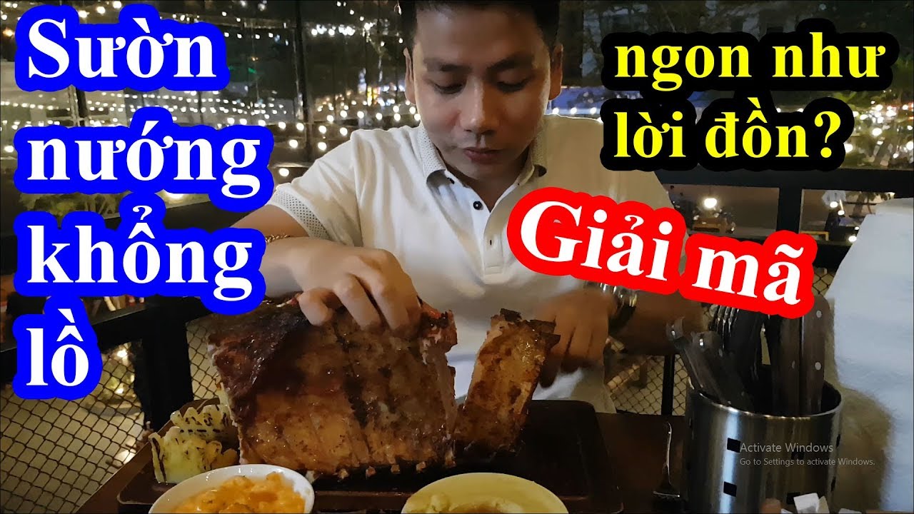 nhà hàng bbq yukssam 2022 Update Giải mã sườn nướng khổng lồ siêu cay hot nhất thời gian qua có ngon như lời đồn