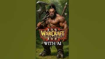 Warcraft 3 In Real Life Part 2 ☠️ #Warcraft3 #Warcraft #hots #AIfun #Blizzard #RTS #Shorts #WoW