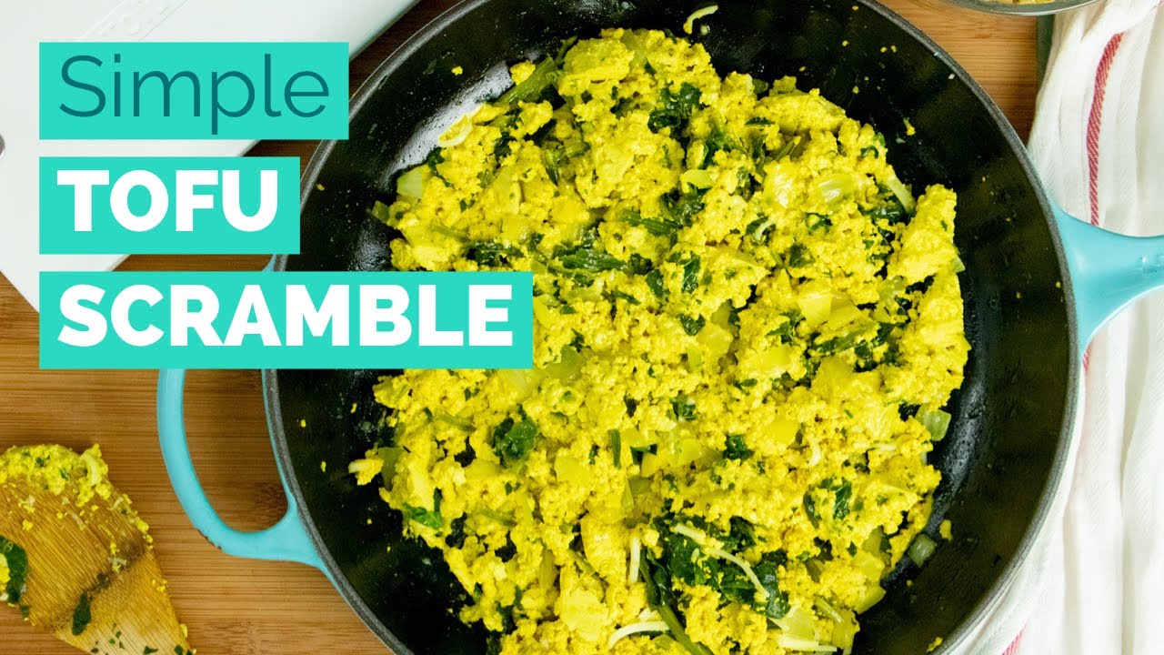 How to make a tofu scramble YouTube