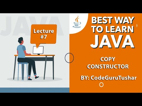 what is copy constructor || use of copy constructor in java|| java learner|| CodeGuruTushar ||