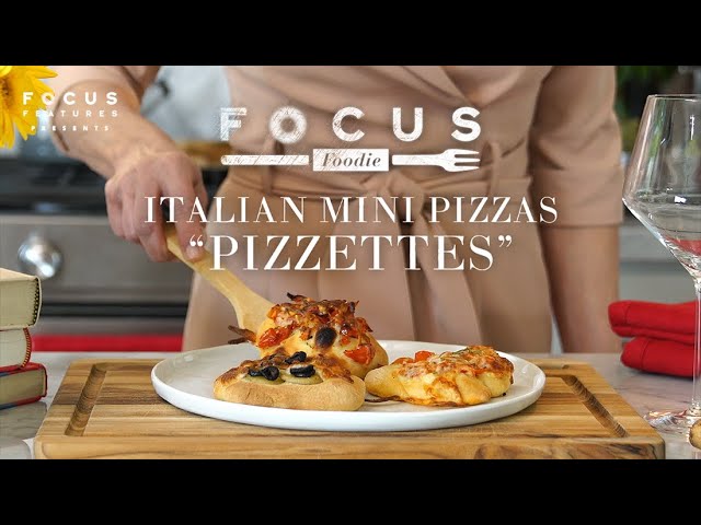 Watch film Book Club: The Next Chapter | Make Mini Pizzas "Pizzettes" Inspired By Book Club: The Next Chapter | Focus Foodie | Ep 8