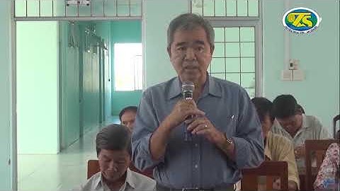 THOẠI SƠN ĐẠI BIỂU HĐND 3 CẤP TIẾP XÚC CỬ TRI SAU KỲ HỌP CUỐI NĂM 2022 (NGUỒN ATV)