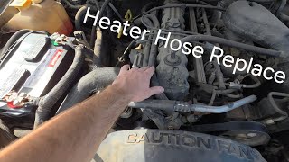 Heater Hose Replace on 2002 Jeep Grand Cherokee WJ