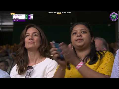 უიმბლდონი 2018. ჯოკოვიჩი VS ნადალი