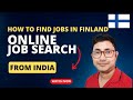 Job Search Simplified: Networking, Startups, and CV Tips for Finding Jobs in Finland