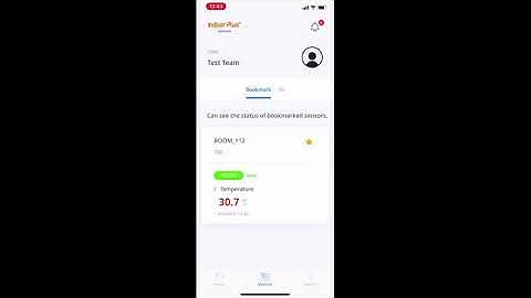 Guide for IndoorPlus+ Smartcare App in Cisco DNA Spaces - Sensor Monitoring