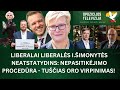 Vaidyba seime jie neiduos iimonyts nepasitikjimo procedra  prierinkiminis triukas