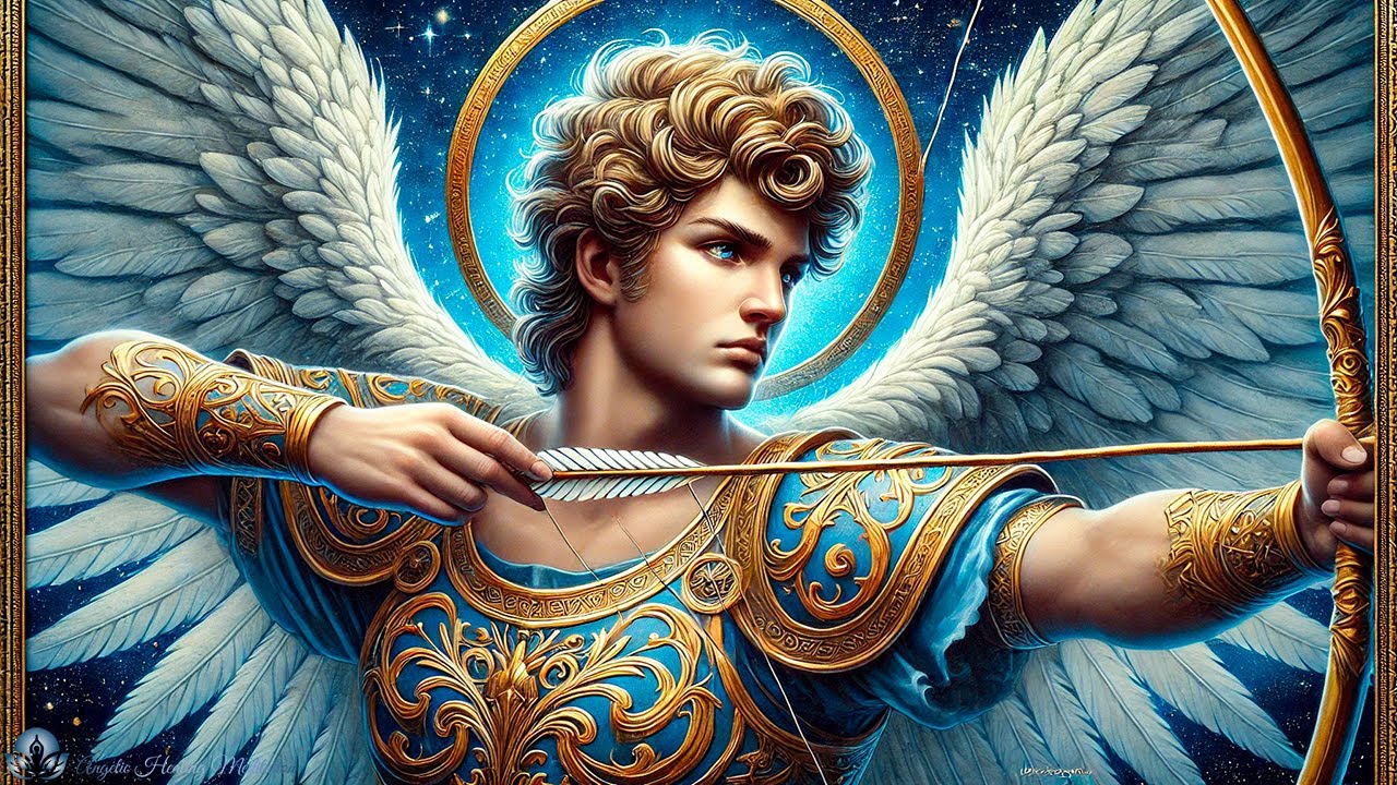 Archangel Michael | Cleans All Dark Energy With Alpha Waves | Calm the ...