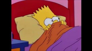 Te voy a matar lenta y dolorosamente - Los Simpson