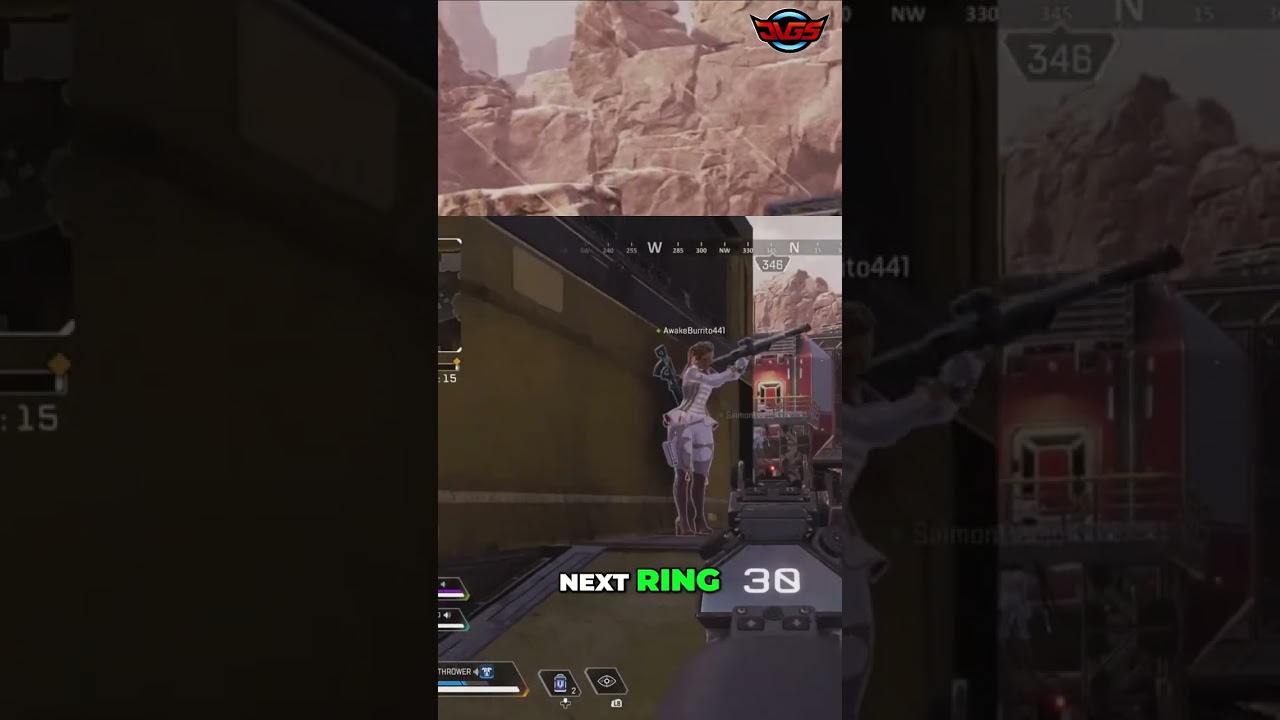 Survive the Ring! Epic Sci-Fi Battle Royale Gameplay! 