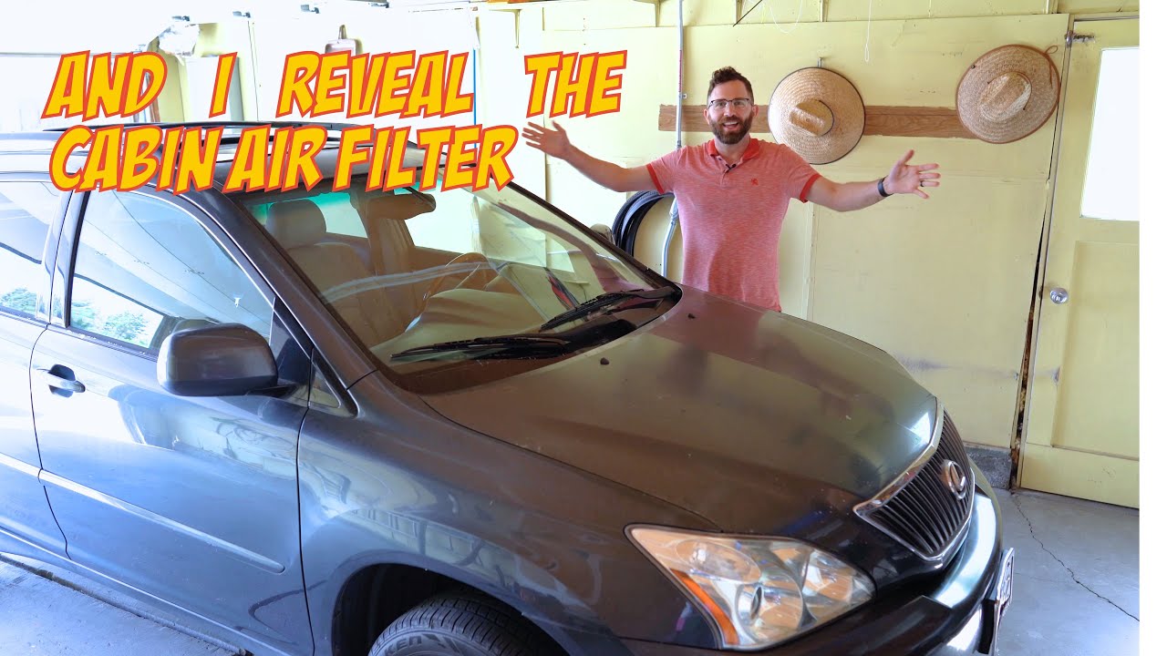 Guy's Garage gets upgrades for the 2004 Lexus RX 330 - YouTube