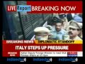 Italy steps up pressureindiaechocom