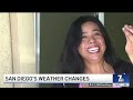 San Diego County's changing climate giving residents weather whiplash | NBC 7 San Diego