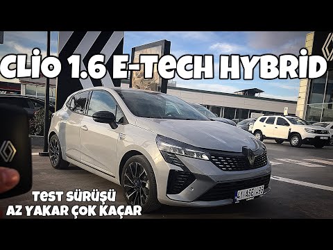 Renault Clio 1.6 E-Tech Hybrid | Şehir İçinde Test Sürüşü 3 lt Yakıyor