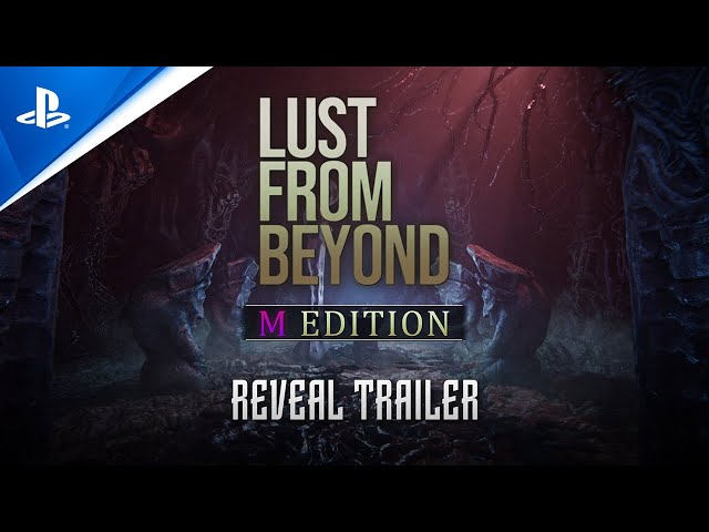 Lust from Beyond: M Edition - Reveal Trailer | PS4 class=