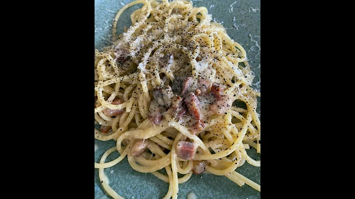 Tinas Spaghetti Carbonara