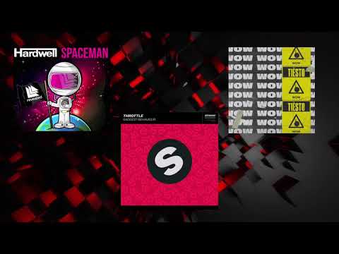 Hardwell vs. Tiësto vs. Throttle - Spaceman vs. WOW vs. Baddest Behaviour (SimMad Remake)