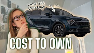 Kia Sportage 2024 | Cost to Own | Cost Breakdown