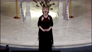 Madison Marie McIntosh sings "Una voce poco fa," from 𝘐𝘭 𝘣𝘢𝘳𝘣𝘪𝘦𝘳𝘦 𝘥𝘪 𝘚𝘪𝘷𝘪𝘨𝘭𝘪𝘢