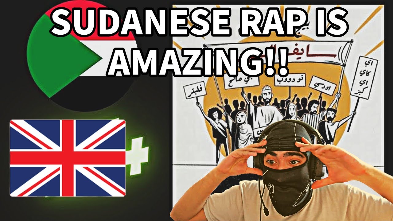 FIRST TIME HEARING SUDANESE RAP!! UK REACTION 🇬🇧 🇸🇩 SUDAN CYPHER | سايفر السودان | ARABIC RAP
