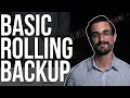 Basic rolling backup 44 and 34  bluegrass banjo lesson