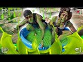EXTREME SLIME POOL CHALLENGE 😱 *CRAZY EXPERIENCE*
