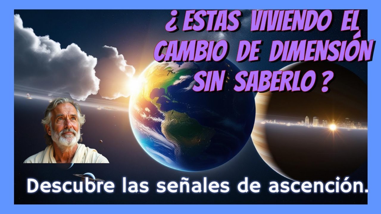 7 Señales de que tu Alma Está Ascendiendo a una Nueva Dimensión🙏 - YouTube
