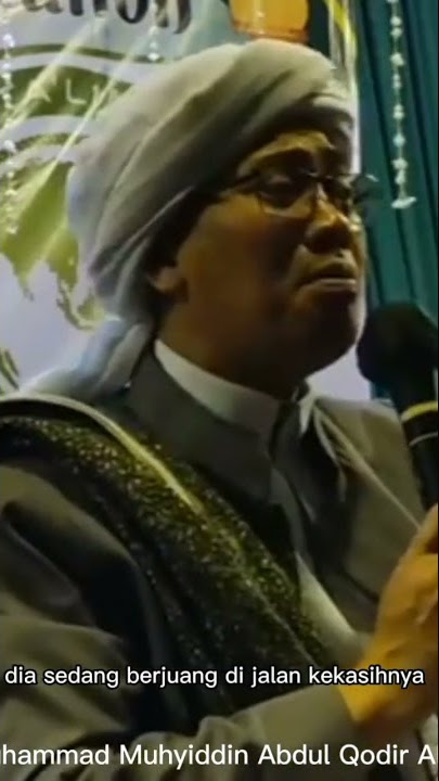 kebanggaan orang orang yang mati.Abuya Kh Muhammad Muhyiddin Abdul Qodir Al-Manafi