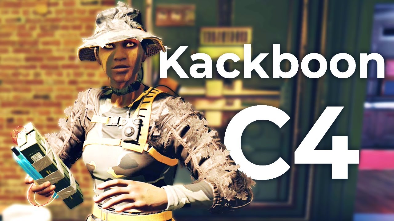 Das Kackboon C4 – Rainbow Six Siege (German/Deutsch)