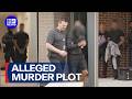Arrests allegedly halt a potential plot to kill | 9 News Australia