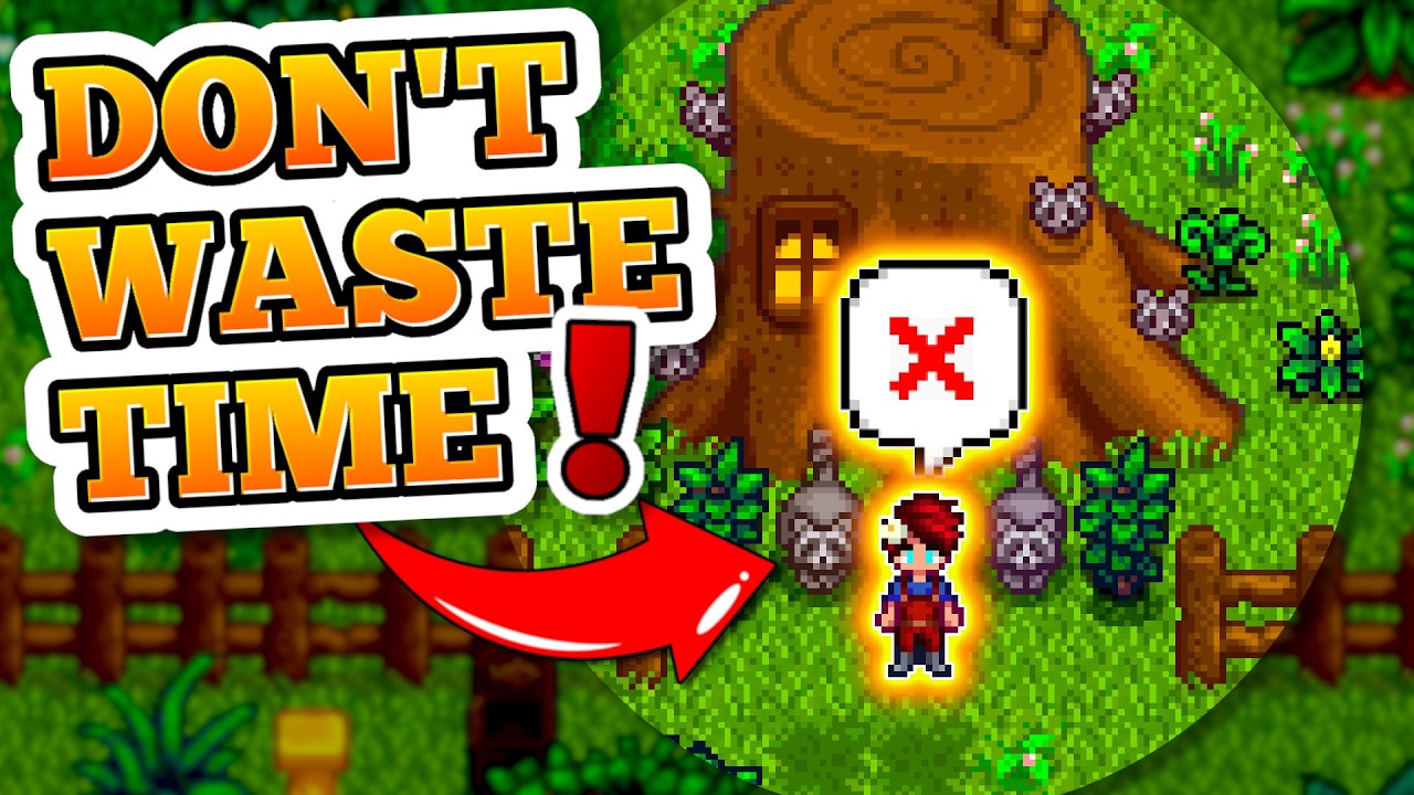 30 Things You Should AVOID In Stardew Valley