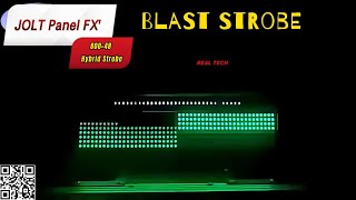 Jolt Panel FX848 -800+48 Hybrid RGBW SMD LED Strobe #professional #stageshow #new #hybrid #disco