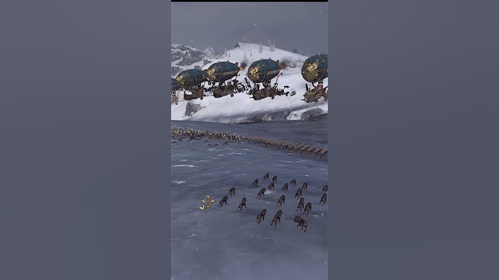 DWARVEN AIR FLEET -  Total War: Warhammer 3 Omens of Destruction #totalwarwarhammer3