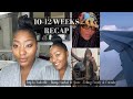 10-12 WEEKS RECAP | Trip to Nashville +Bump Started To Show + Telling Family &amp; Friends