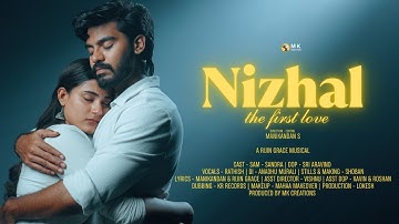 Nizhal - Tamil Love Song 2025 | Sam | Sandra | Rijin | MK Creations #music #tamil #sony #india