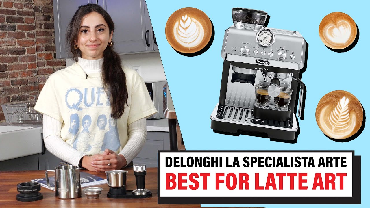 De'longhi La Specialista Arte Review: Barista-level coffee at home -  Reviewed