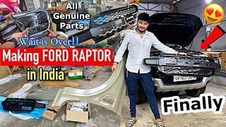 अब लाखों में पैसा खर्च करने का Time आ गया है 😎 Building New FORD RAPTOR in India 🔥