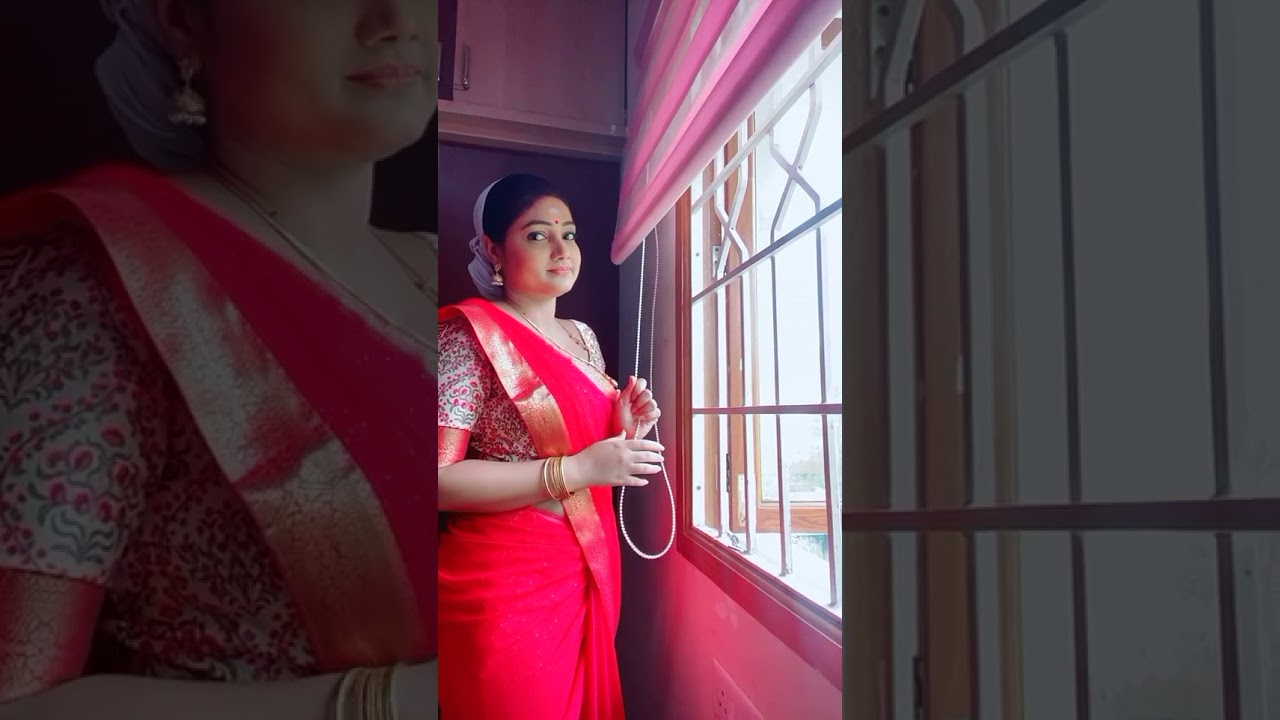 roja serial actress reels❤ nalkarpriyaka reels❤tamil serial actress reels❤suntv serial actress reels
