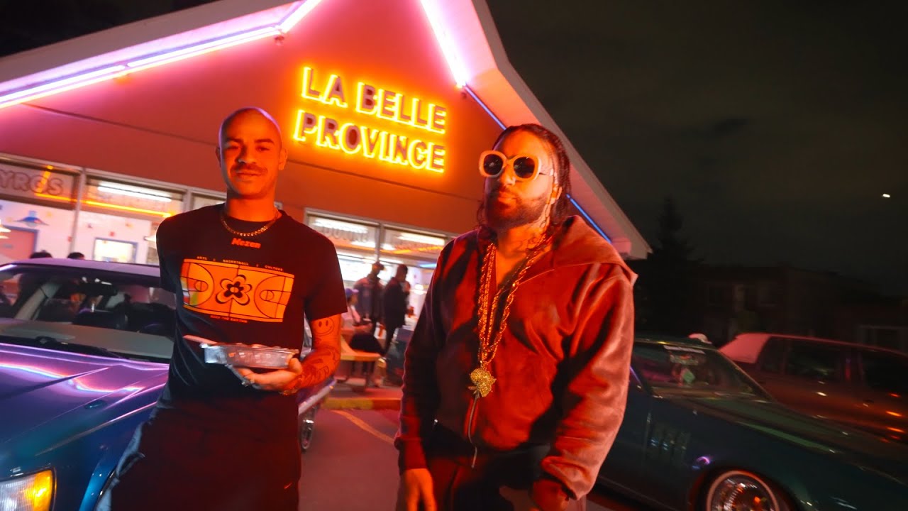 Rappeur de Montréal - Marie Pier Toupin ft. Fléau Dicaprio