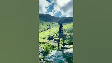 Helvellyn Mountain views