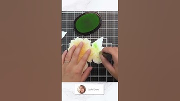 Ink Blending 3D Embossed Die-Cuts #altenew #papercrafting #cardmaking