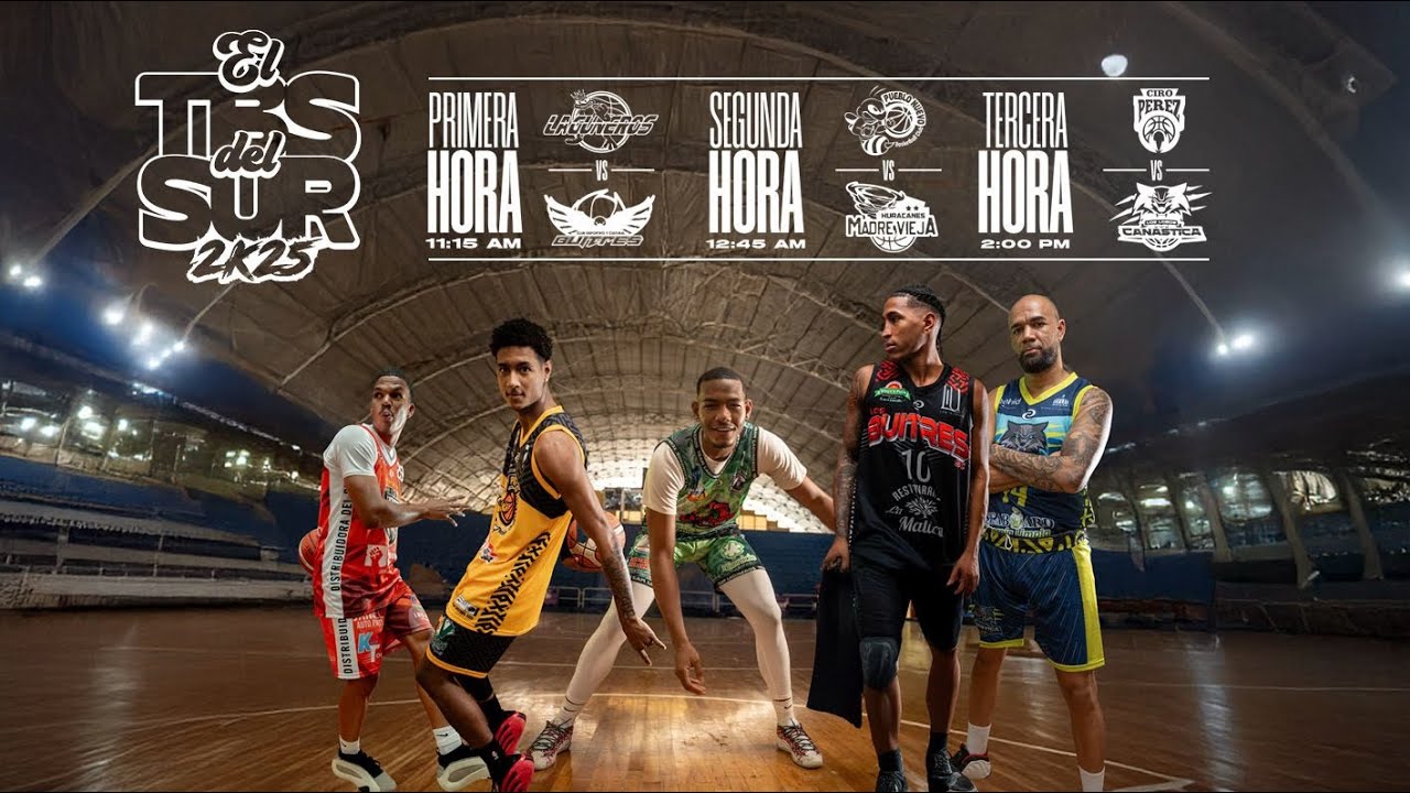 Laguneros VS Buitres Baloncesto Superior de San Cristobal 2025